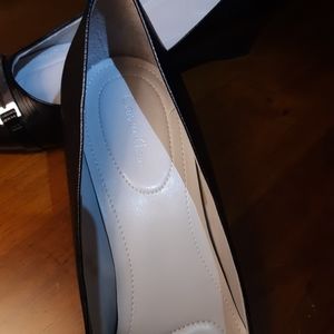 Calvin Klein Black Yanira high heels